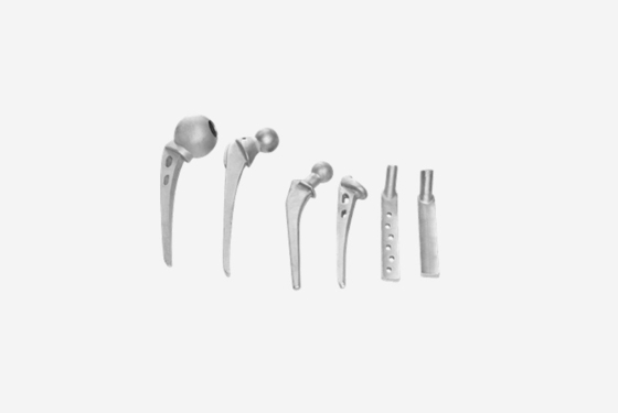 High Precision Medical Castings , Metal Casting Parts With Polish Sandblasting